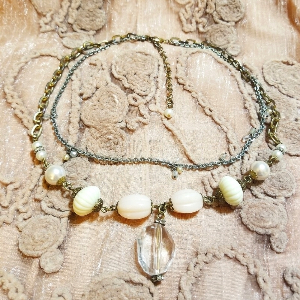 GERARD YOSCA Feminine Statement Vintage  Necklace